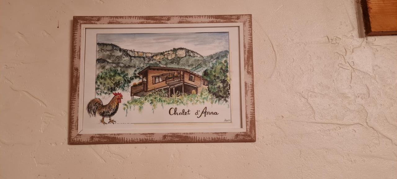 Au Chalet D'Anna Saint-Rambert-en-Bugey Екстер'єр фото