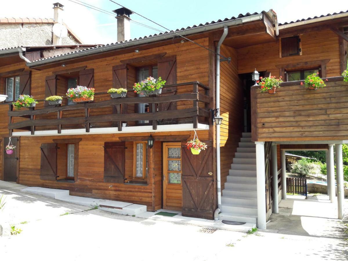 Au Chalet D'Anna Saint-Rambert-en-Bugey Екстер'єр фото